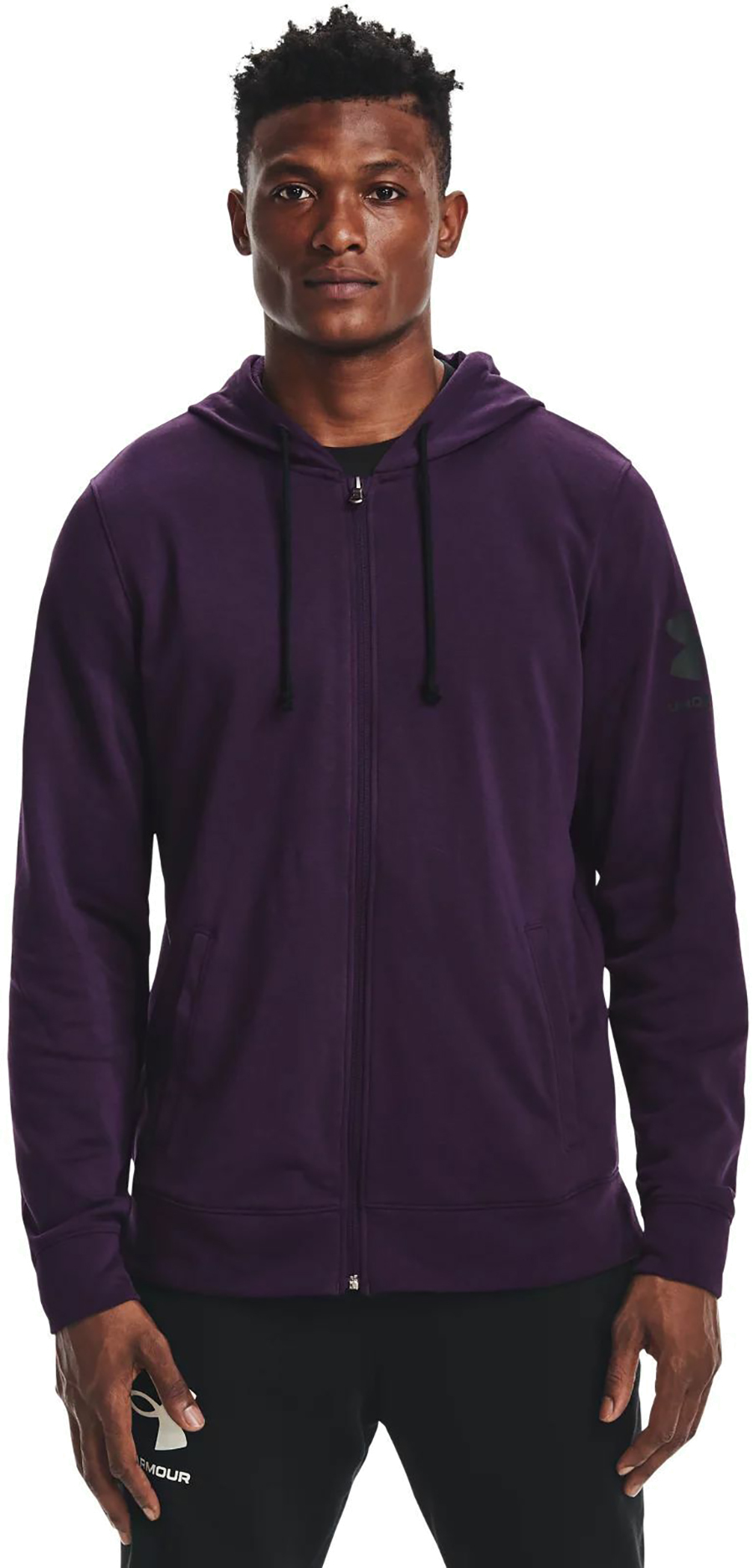 Толстовка Under Armour Rival Terry Fz Hd