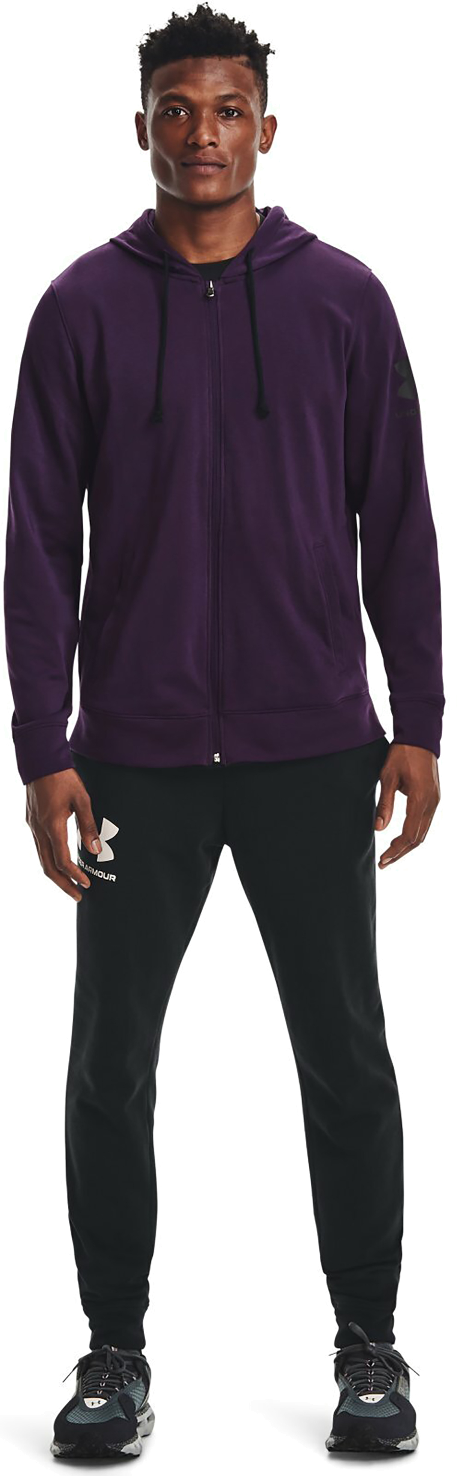 Толстовка Under Armour Rival Terry Fz Hd