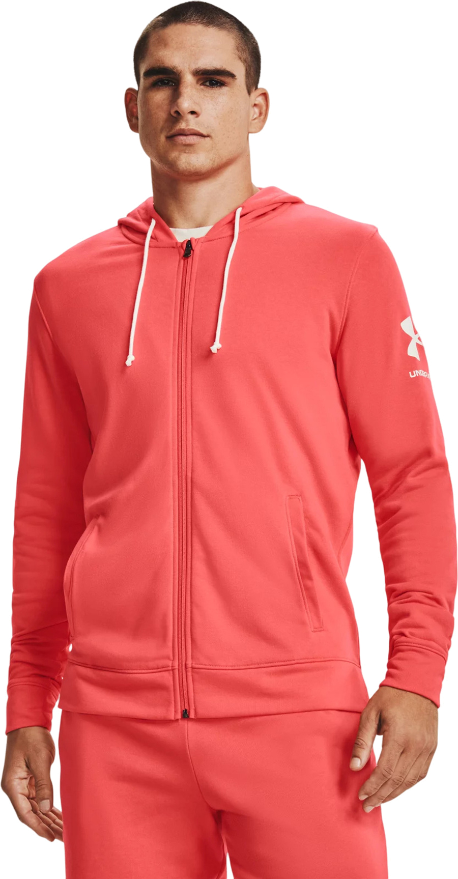Толстовка Under Armour Rival Terry FZ Hoodie