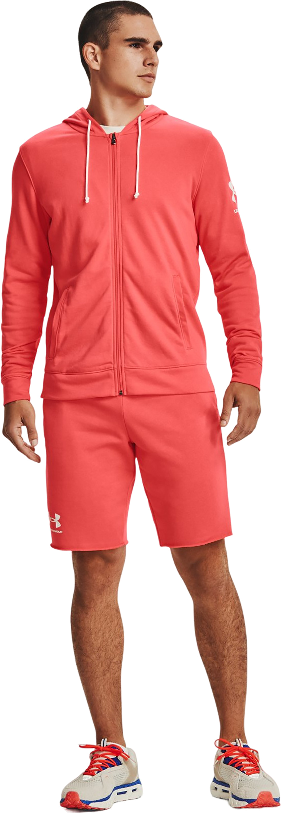 Толстовка Under Armour Rival Terry FZ Hoodie