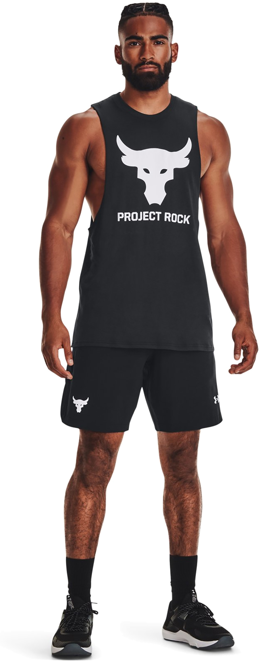 Шорты Under Armour UA Pjt Rck Snap Shorts-BLK