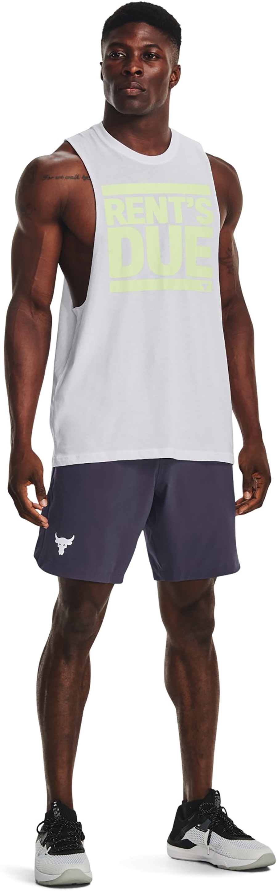 Шорты Under Armour UA Pjt Rck Snap Shorts-GRY