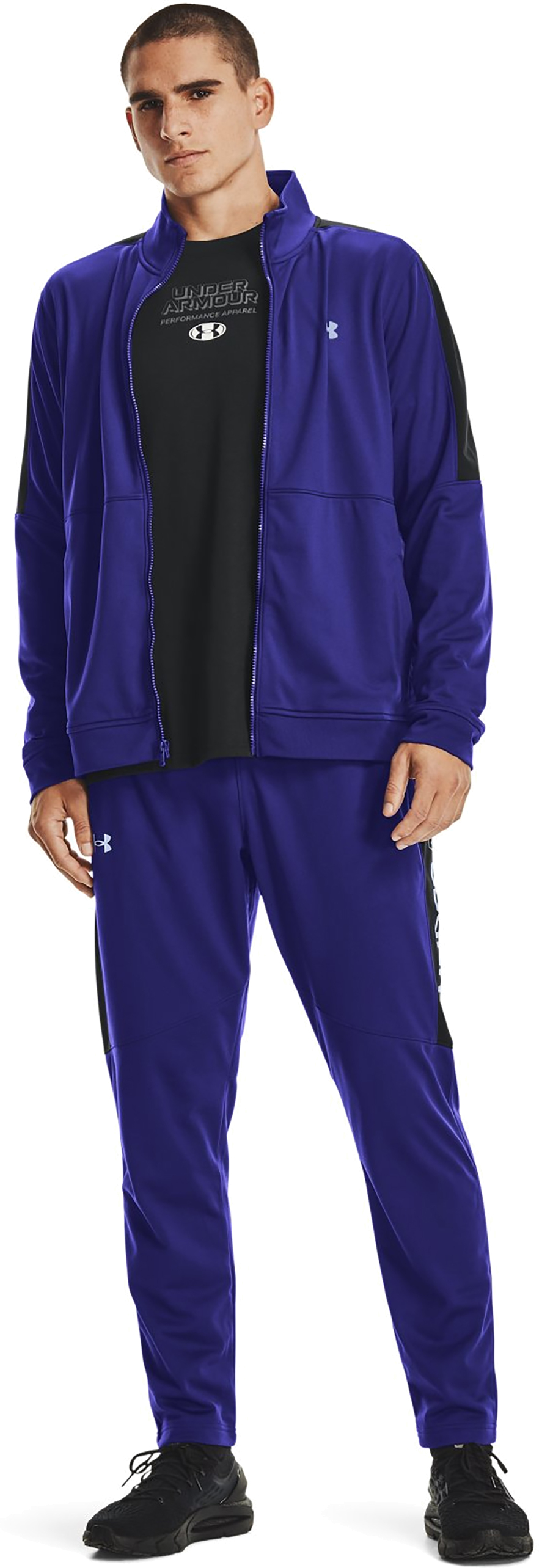 Олимпийка Under Armour Sportstyle Graphic Track Jacket