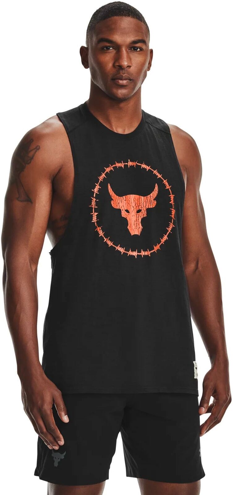 Майка Under Armour UA Project Rock CC Tank