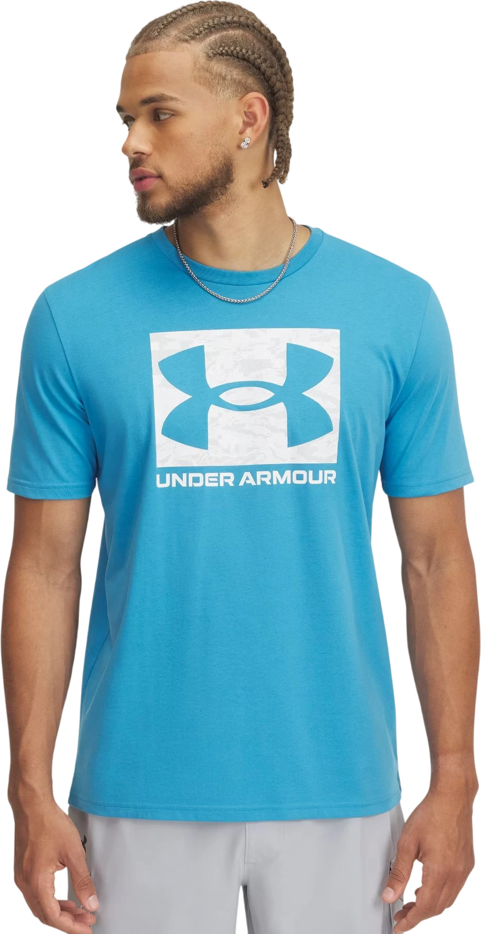 Футболка Under Armour Ua Abc Camo Boxed Logo Ss