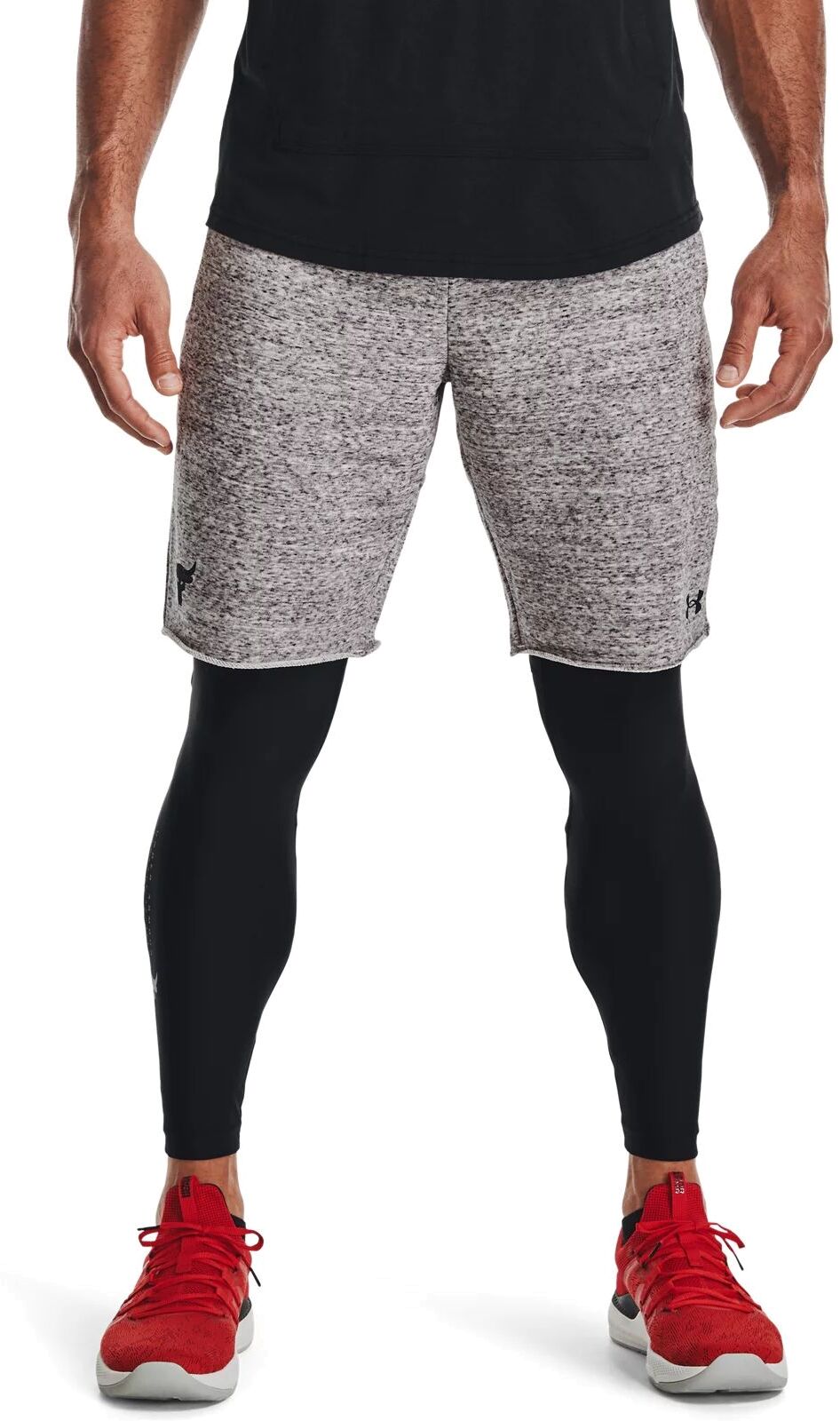 Шорты Under Armour UA Project Rock Terry Shorts