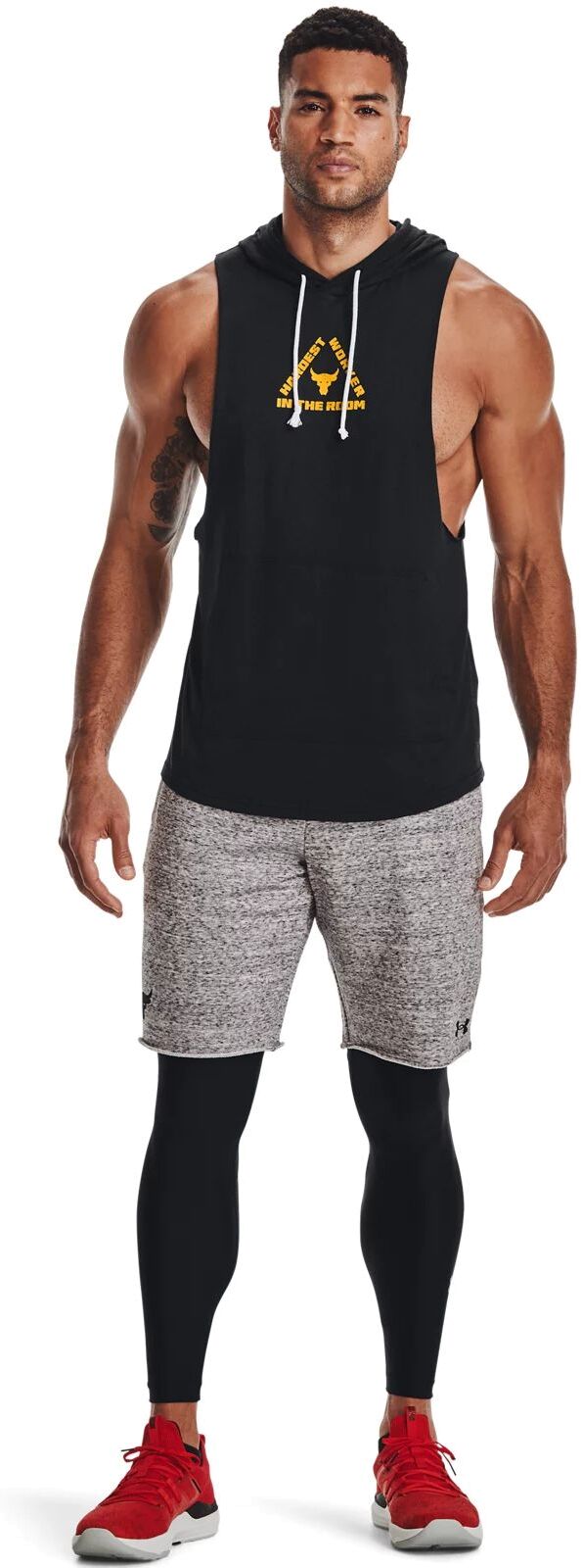 Шорты Under Armour UA Project Rock Terry Shorts