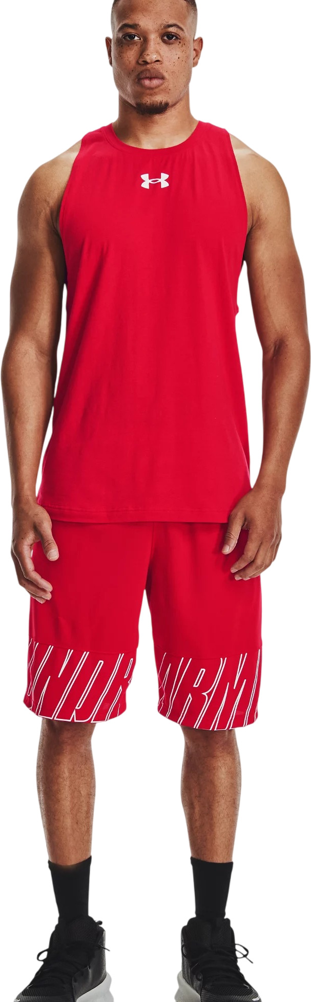 Майка Under Armour Baseline Cotton Tank