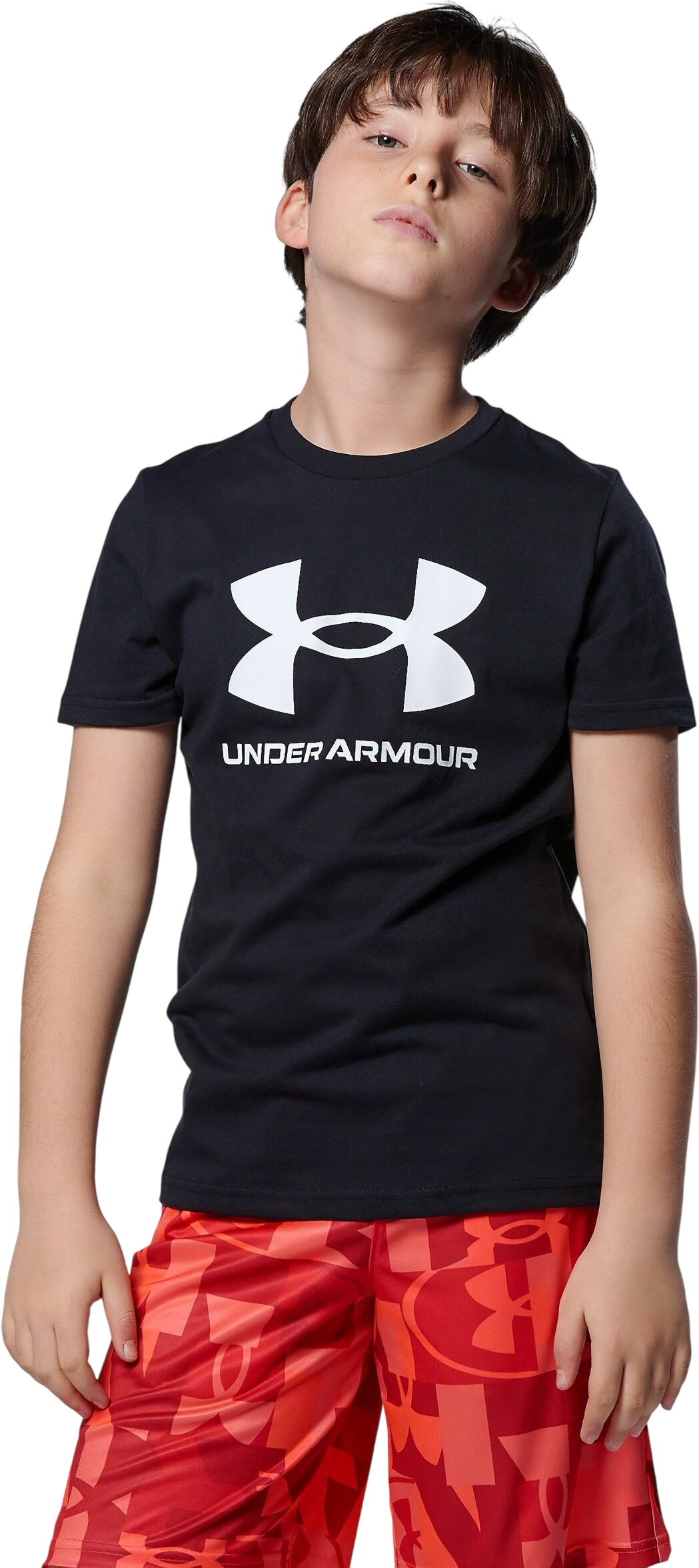 Футболка Under Armour Sportstyle Logo SS