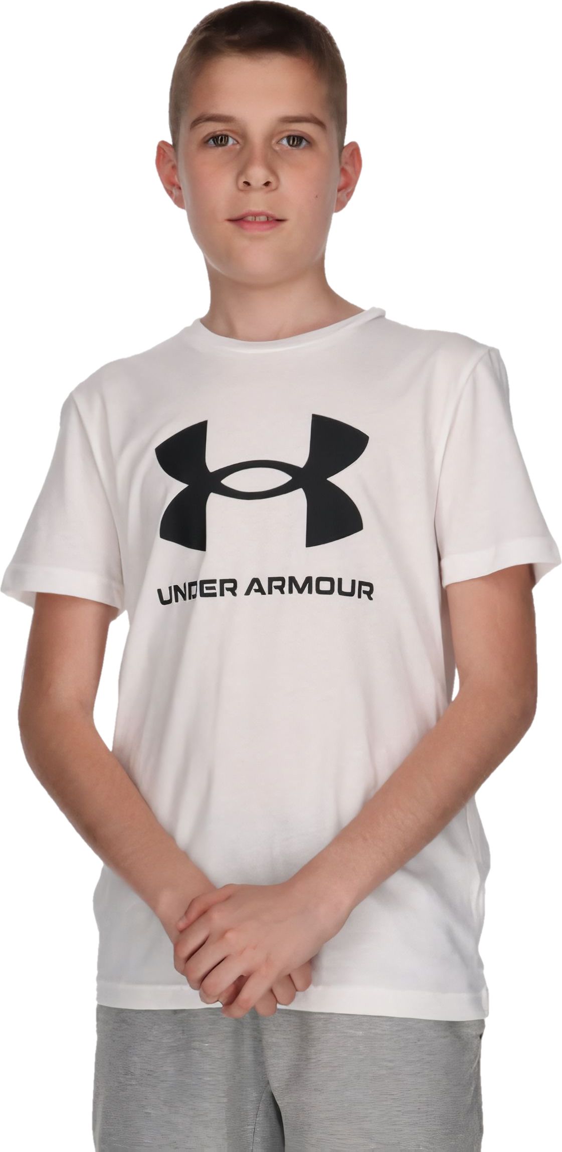 Футболка Under Armour Sportstyle Logo SS