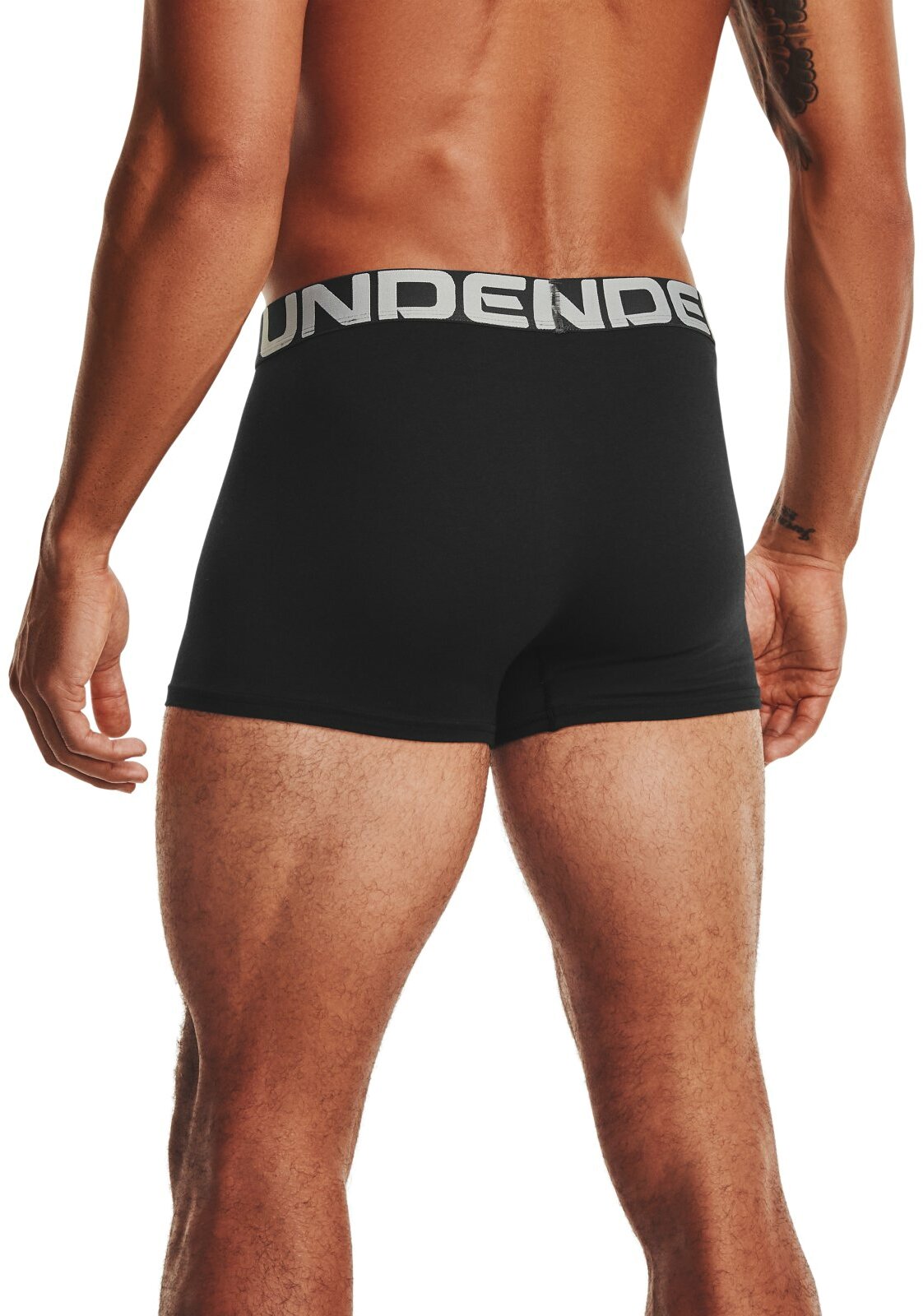 Трусы (3 шт) Under Armour UA Charged Cotton 3in 3 Pack