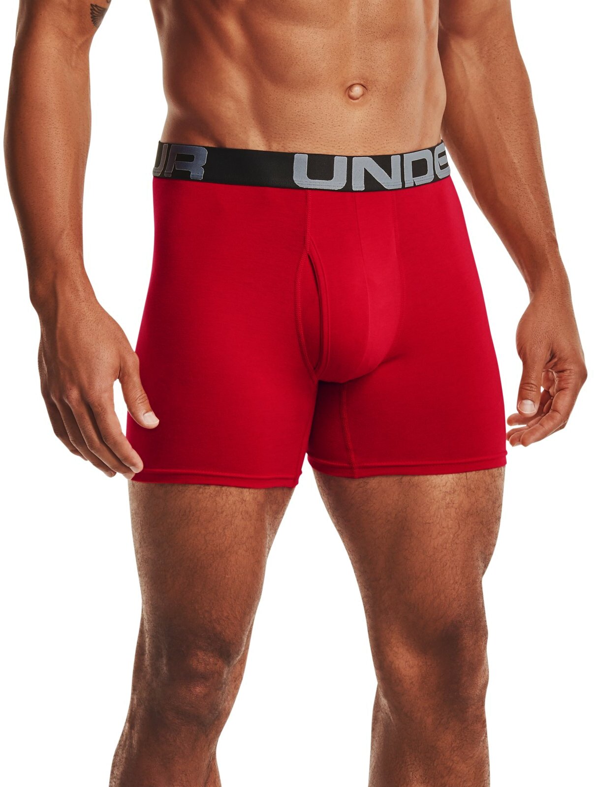 Боксеры (3 шт) Under Armour UA Charged Cotton 6in 3 Pack