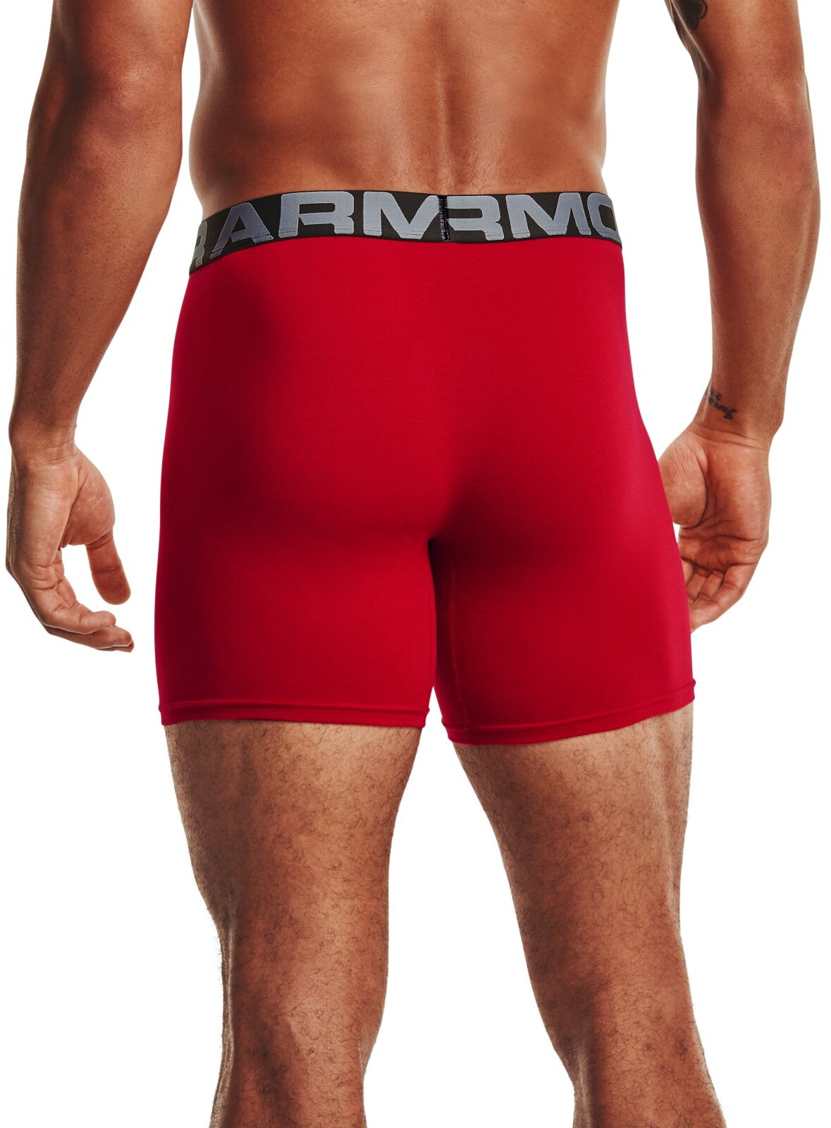 Боксеры (3 шт) Under Armour UA Charged Cotton 6in 3 Pack