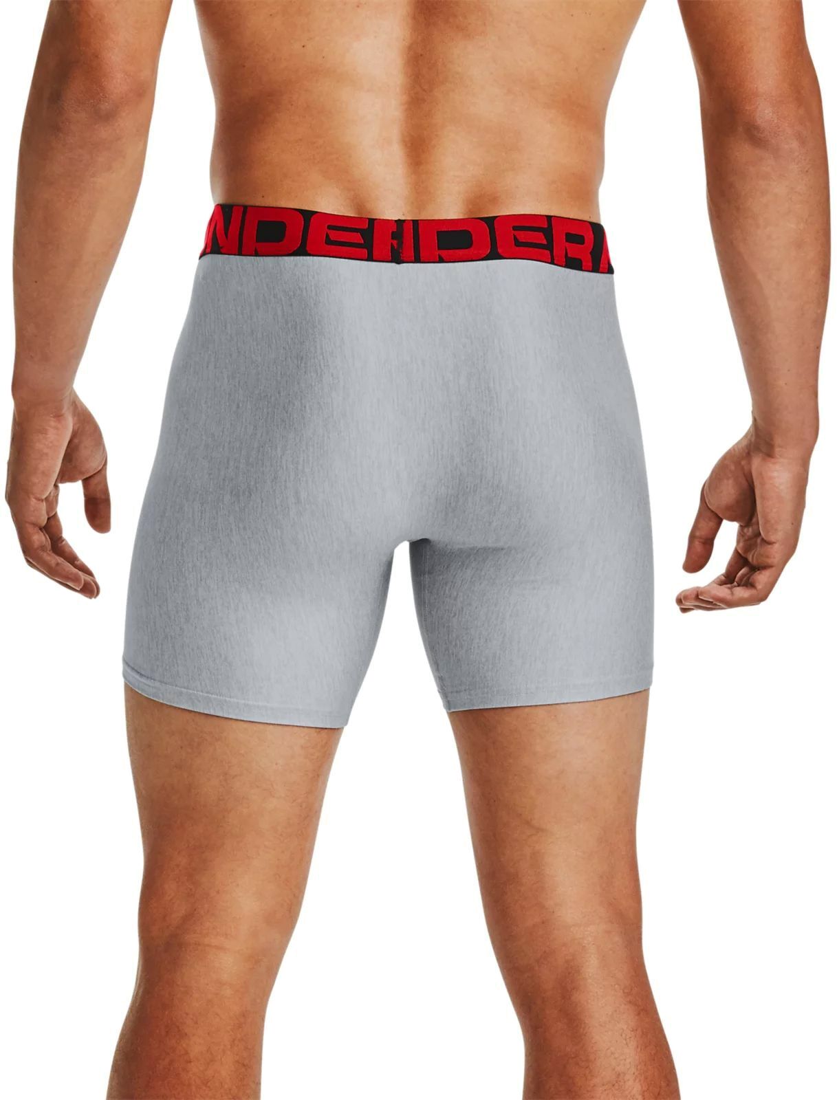 Трусы Under Armour UA Tech 6in 2 Pack