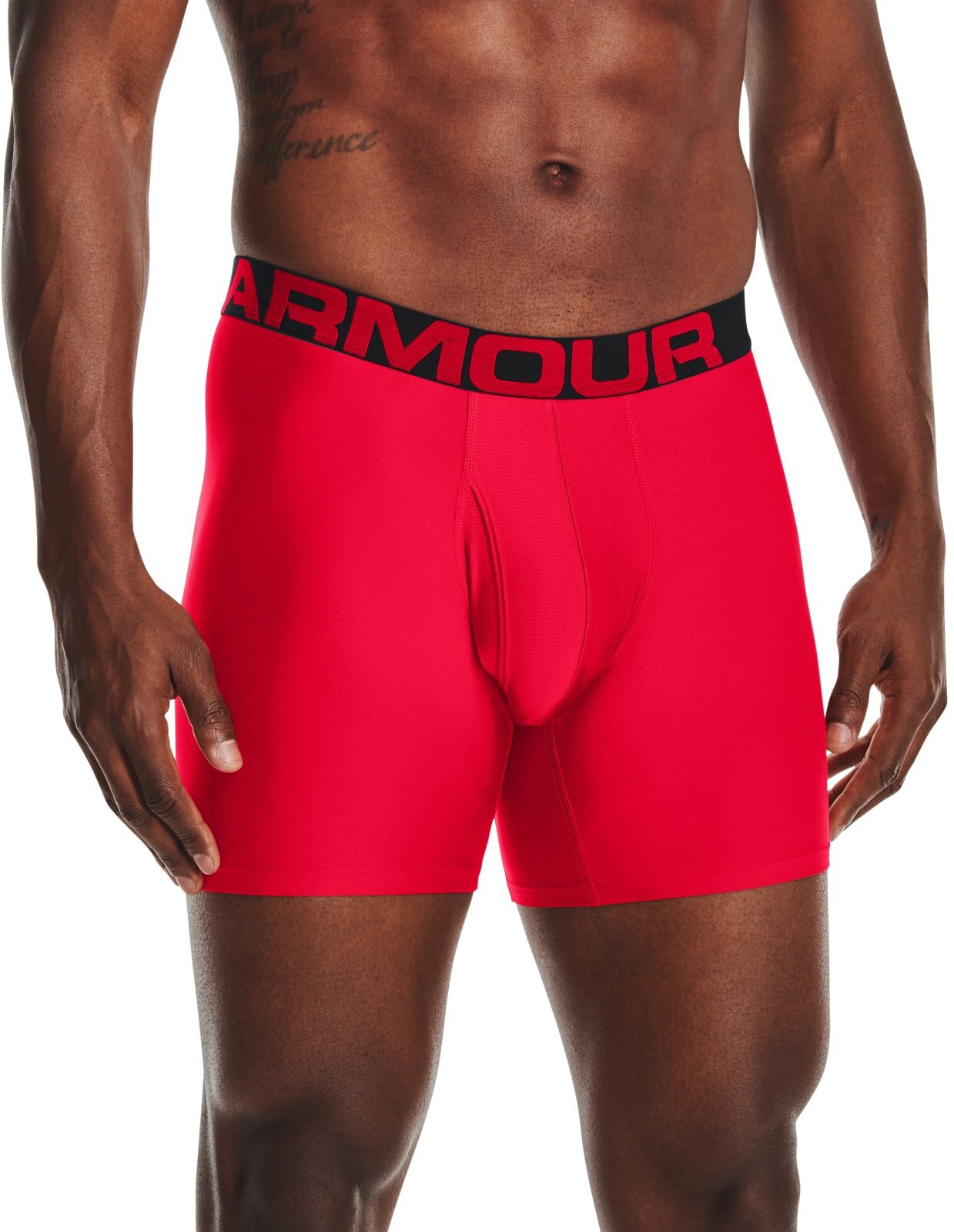 Боксеры (2 шт) Under Armour UA Tech 6in 2 Pack