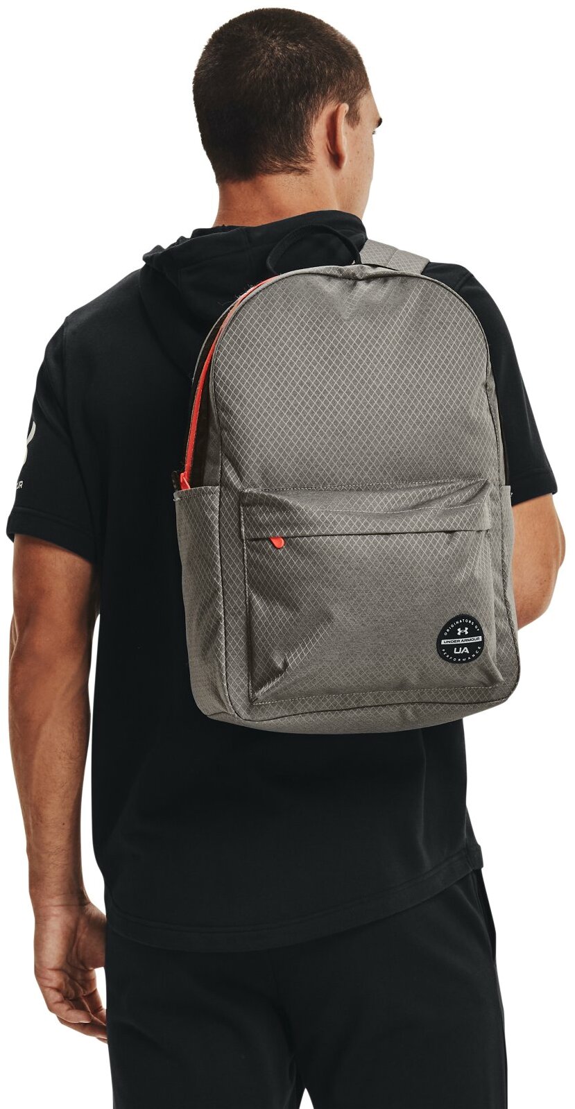 Рюкзак Under Armour UA Loudon Ripstop Backpack-GRY