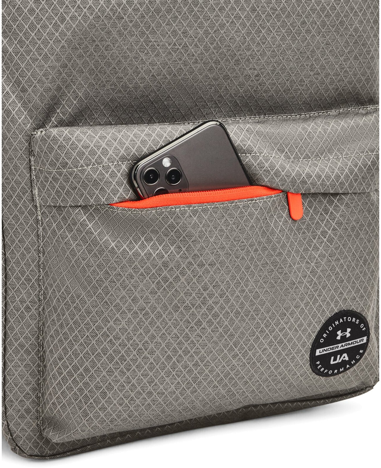 Рюкзак Under Armour UA Loudon Ripstop Backpack-GRY