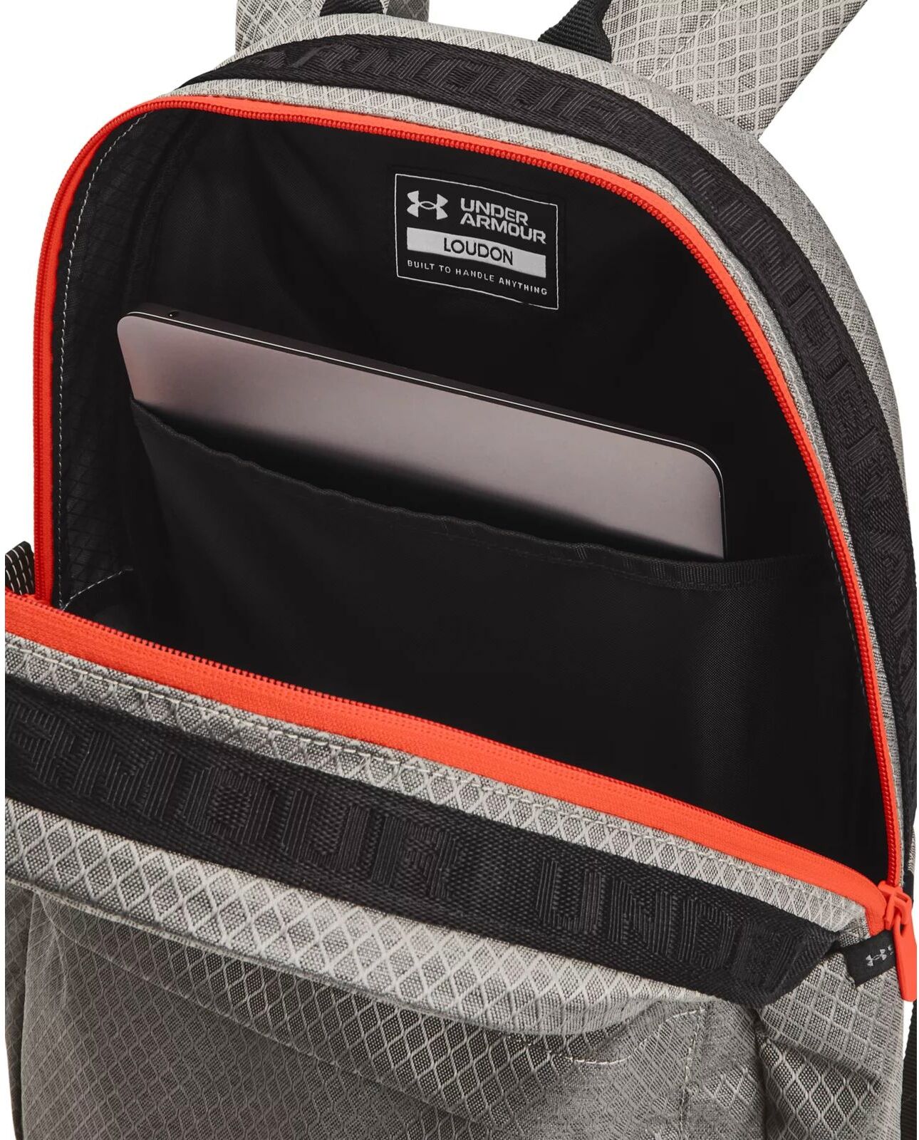 Рюкзак Under Armour UA Loudon Ripstop Backpack-GRY