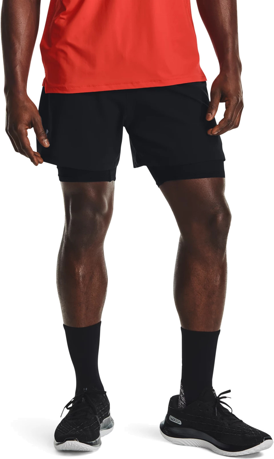 Шорты Under Armour UA IsoChill Run 2N1 Short
