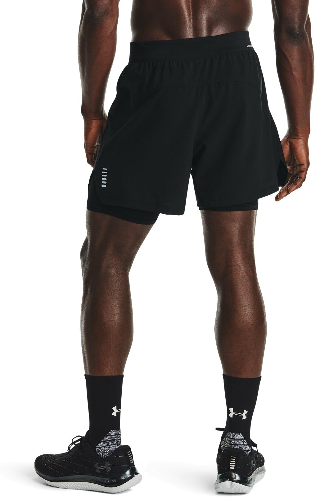 Шорты Under Armour UA IsoChill Run 2N1 Short