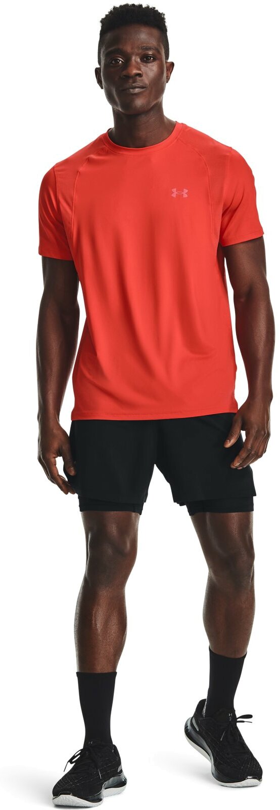 Шорты Under Armour UA IsoChill Run 2N1 Short