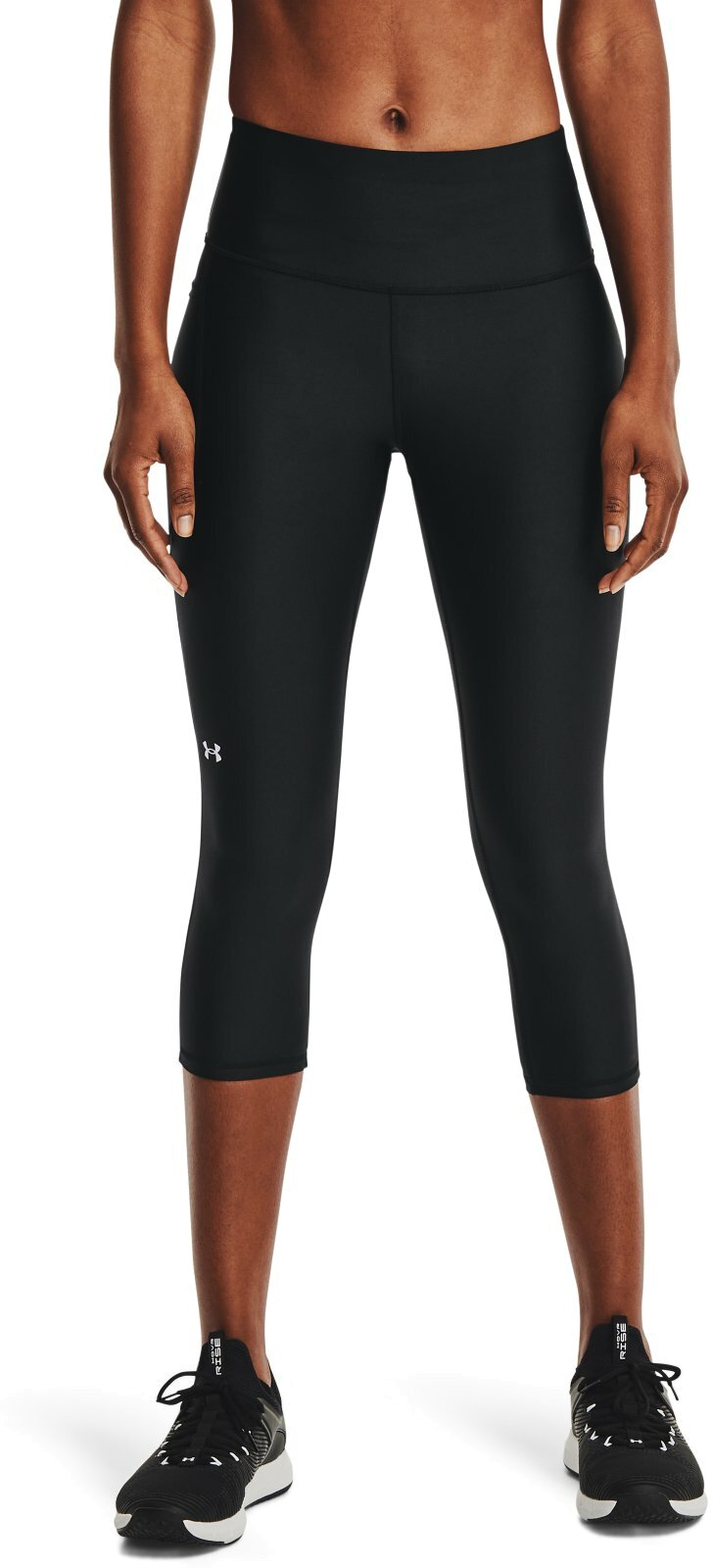 Тайтсы укороченные Under Armour HeatGear Hi Capri No-slip