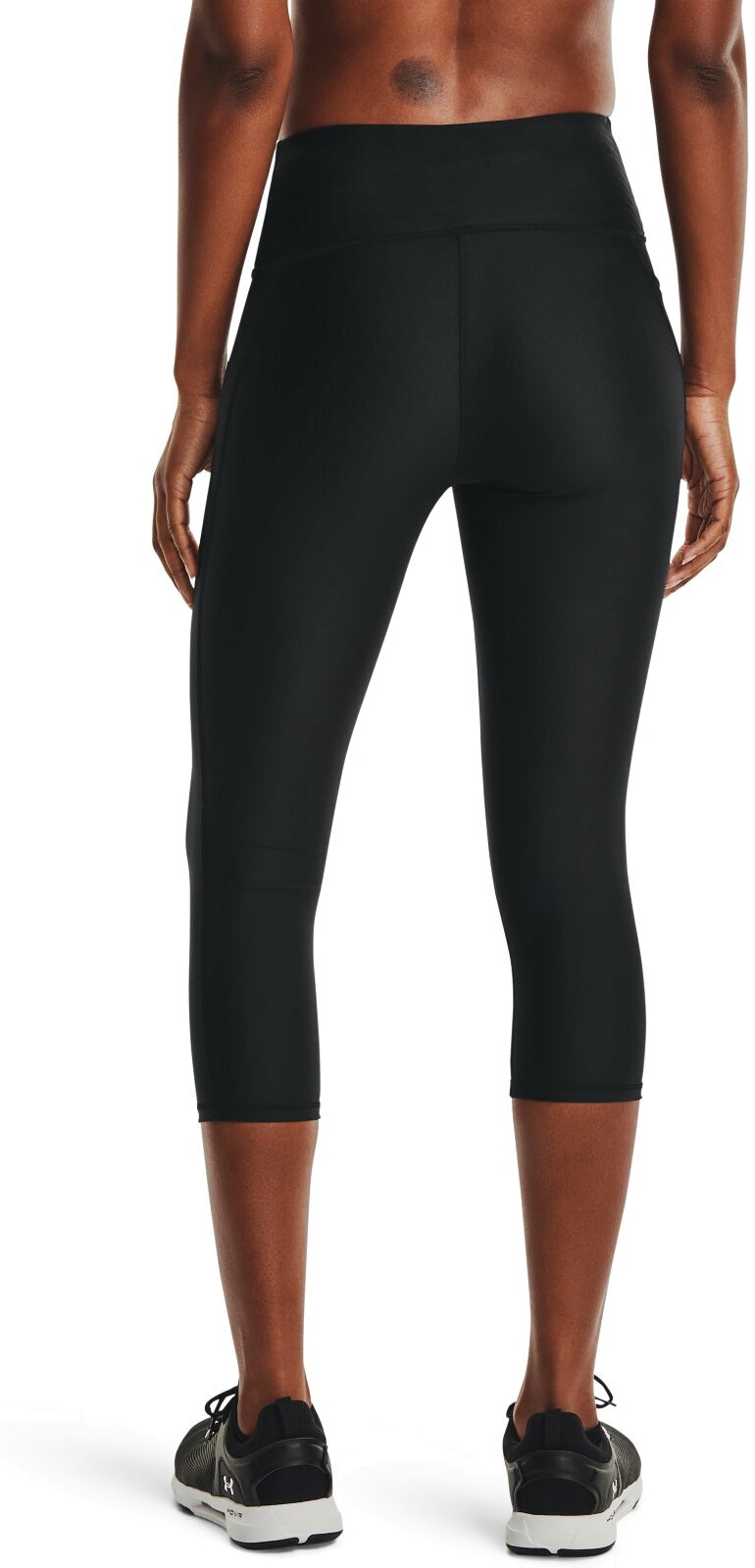 Тайтсы укороченные Under Armour HeatGear Hi Capri No-slip