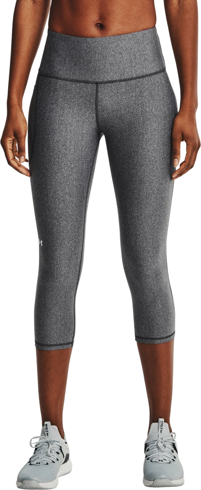 Тайтсы укороченные Under Armour HG Hi Capri No-slip