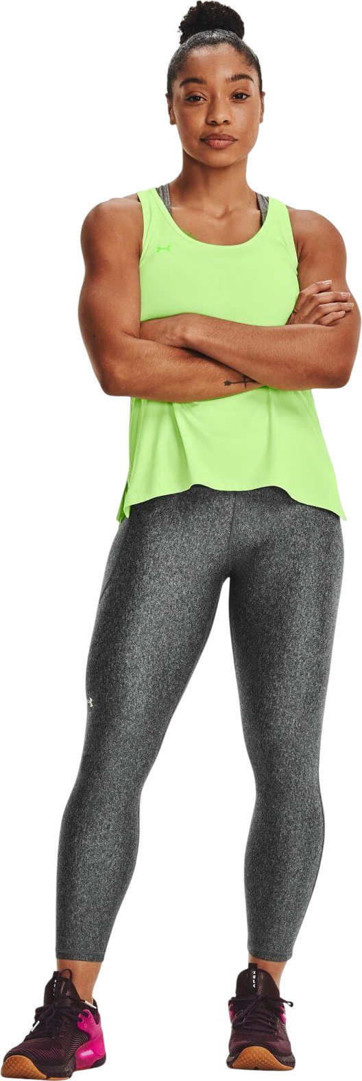 Леггинсы Under Armour HG Armour HiRise 7/8 NS