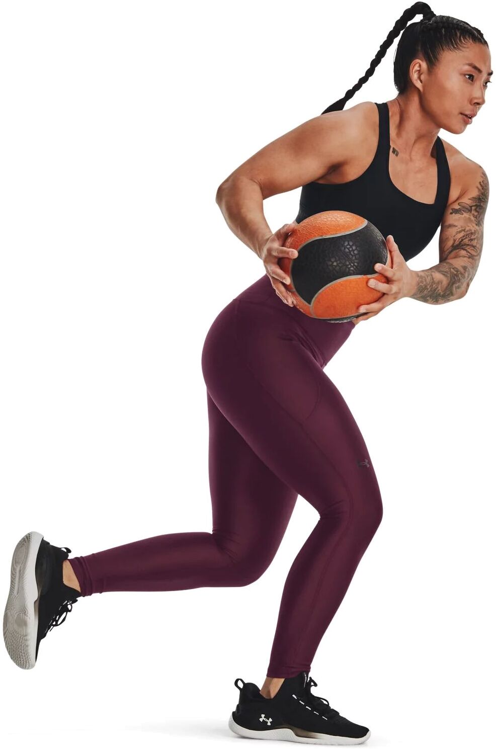 Леггинсы Under Armour Hirise Leg