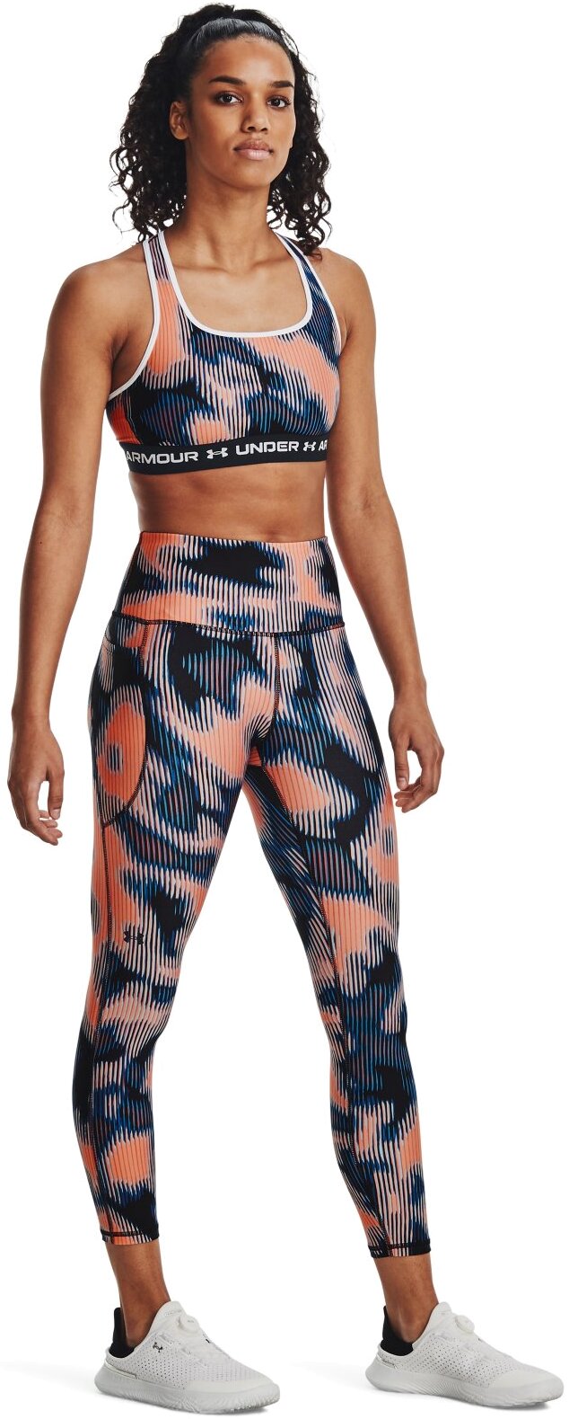 Леггинсы Under Armour Armour Aop Ankle Leg