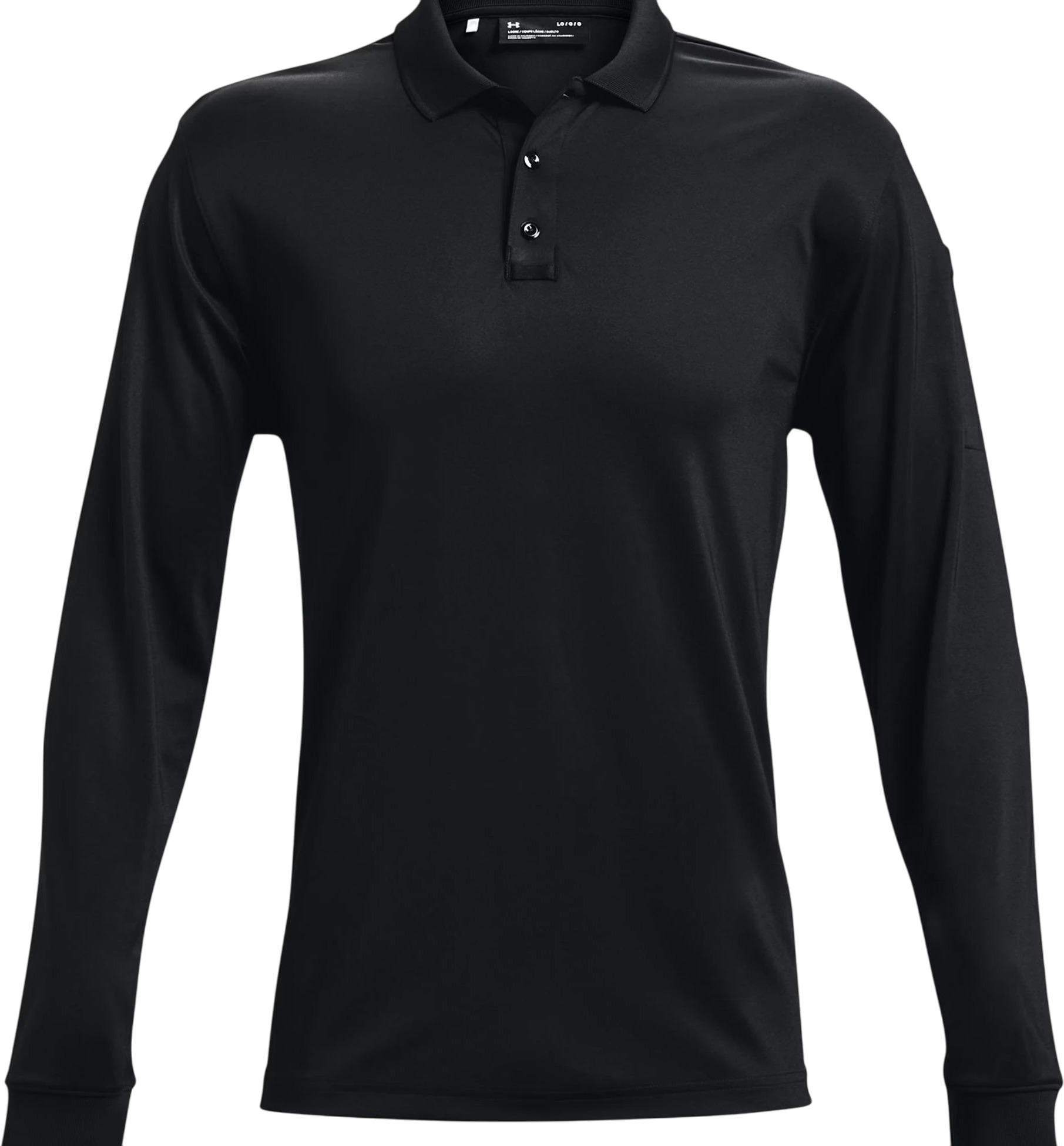 Лонгслив Under Armour Tac Performance Polo Ls 2.0