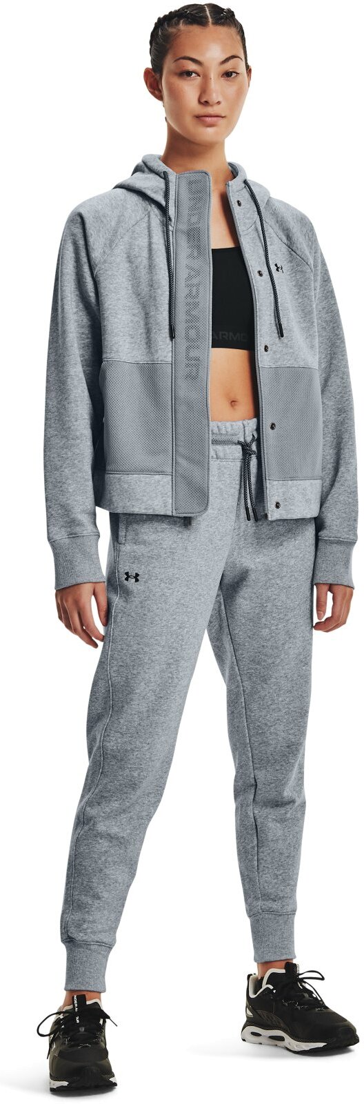 Брюки Under Armour Rival Fleece Mesh Pant