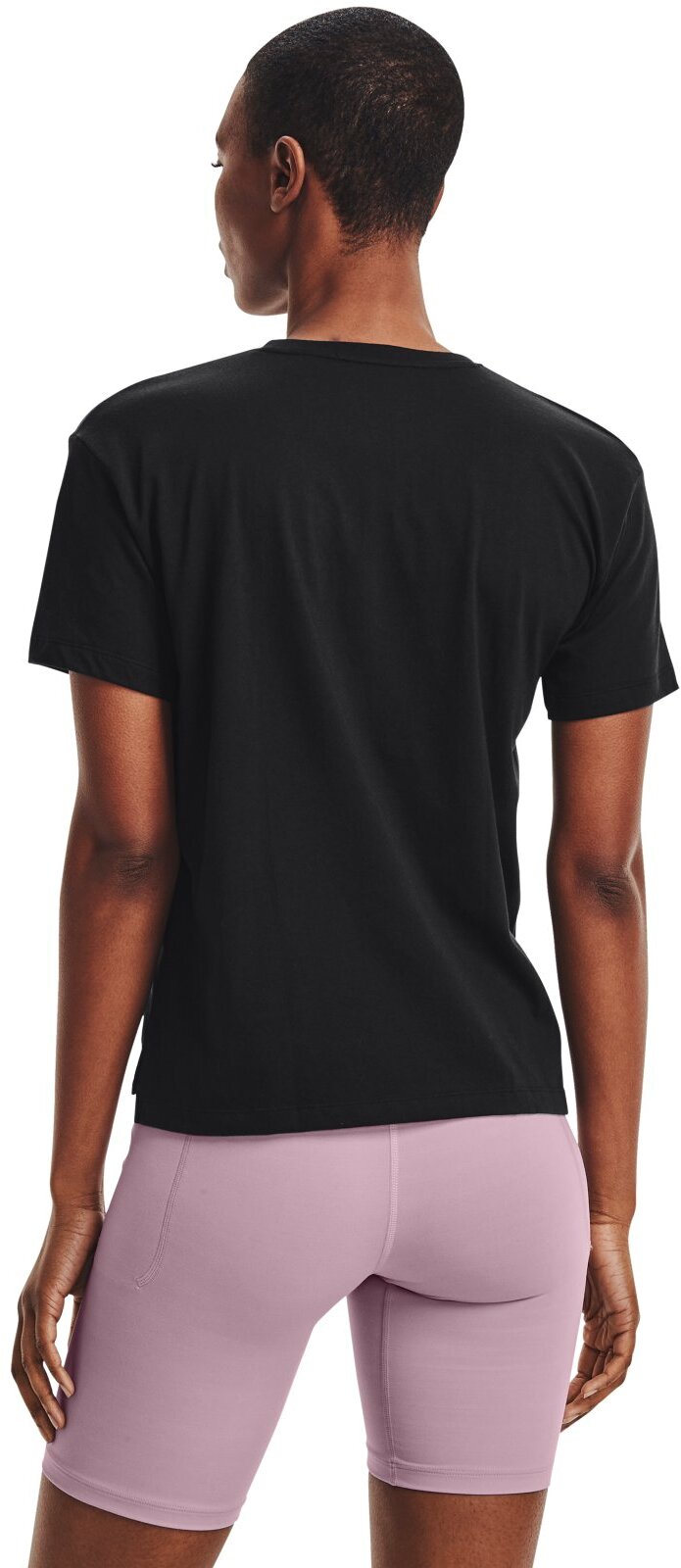 Футболка Under Armour Live Pocket Mesh Graphic SS