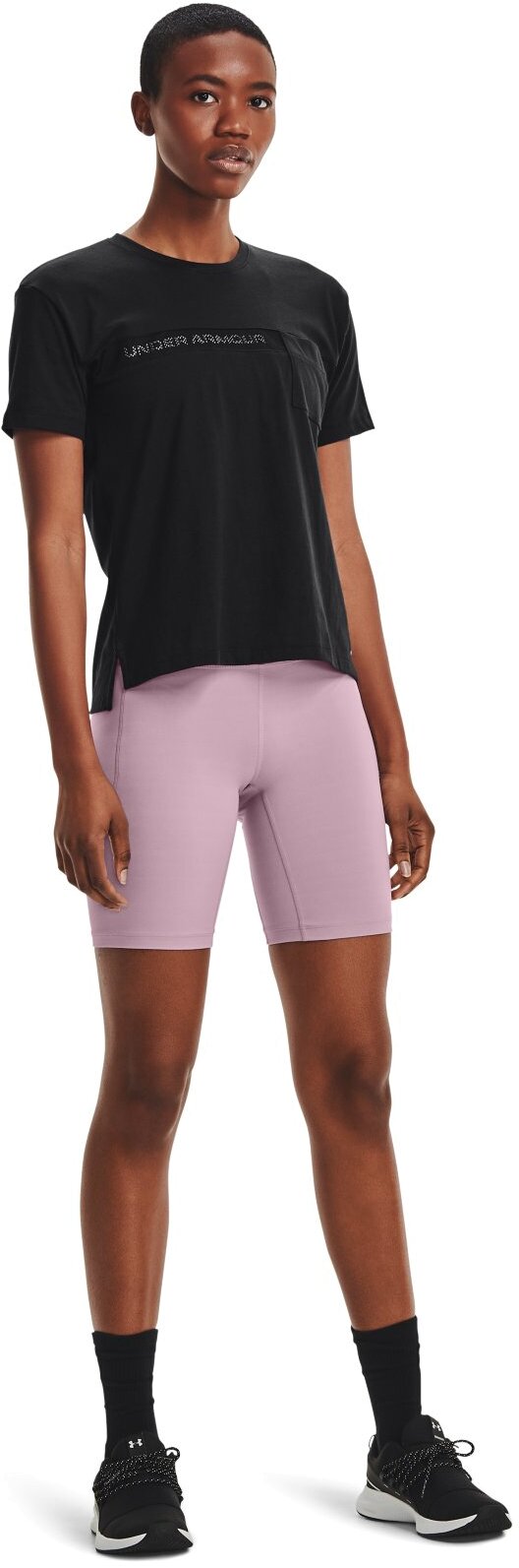 Футболка Under Armour Live Pocket Mesh Graphic SS