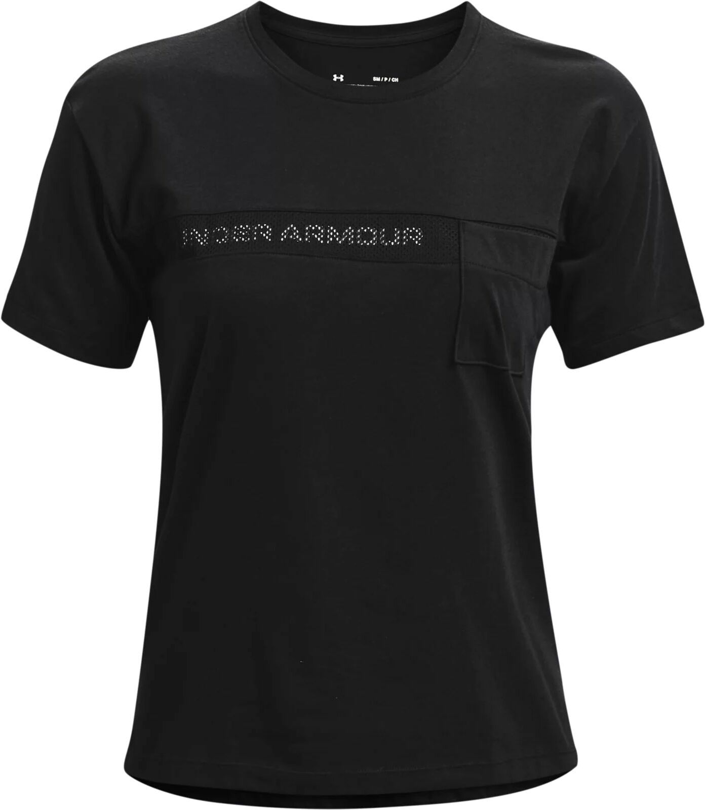 Футболка Under Armour Live Pocket Mesh Graphic SS