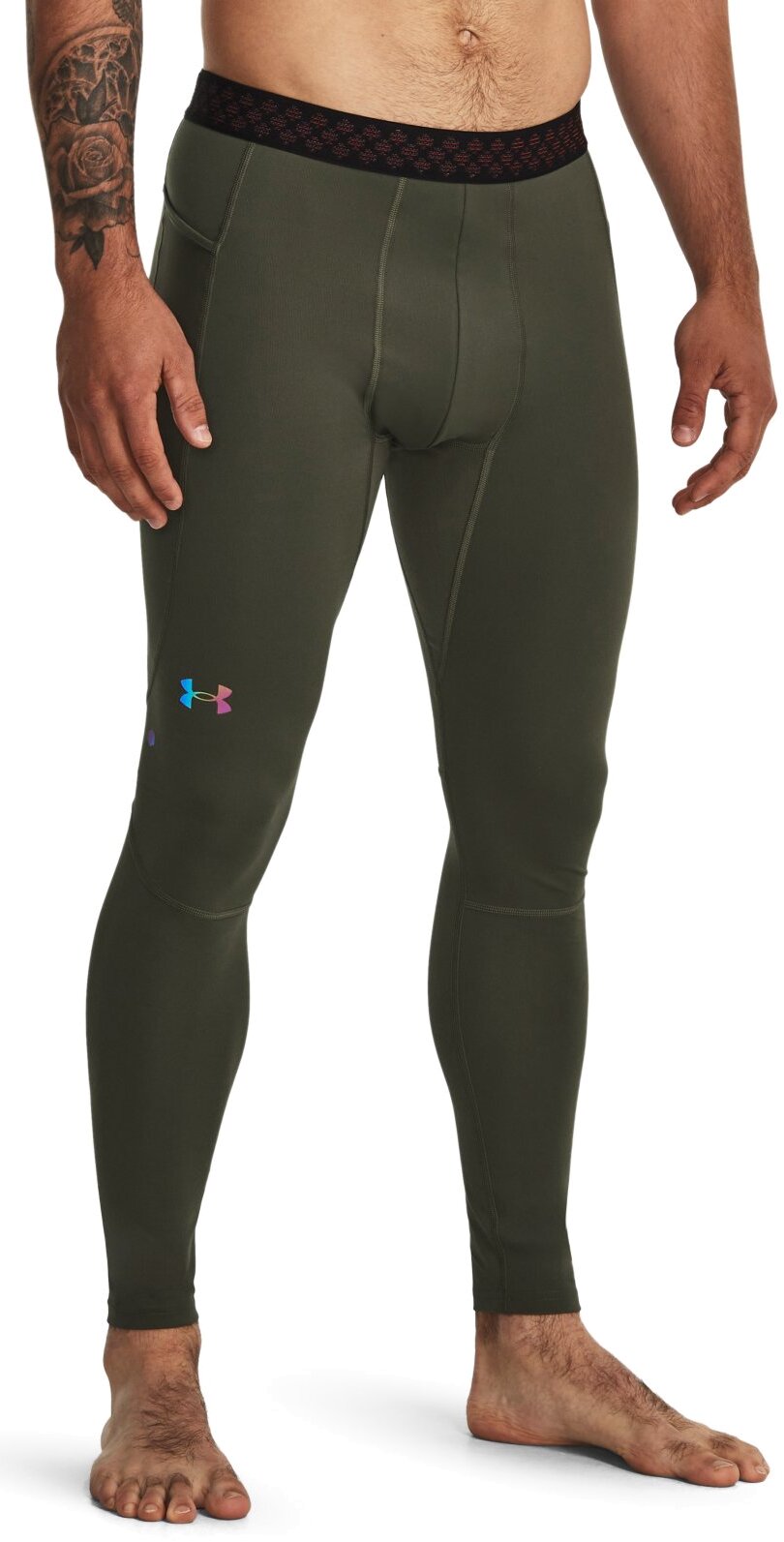 Термобелье (низ) Under Armour Ua Coldgear Rush Leggings
