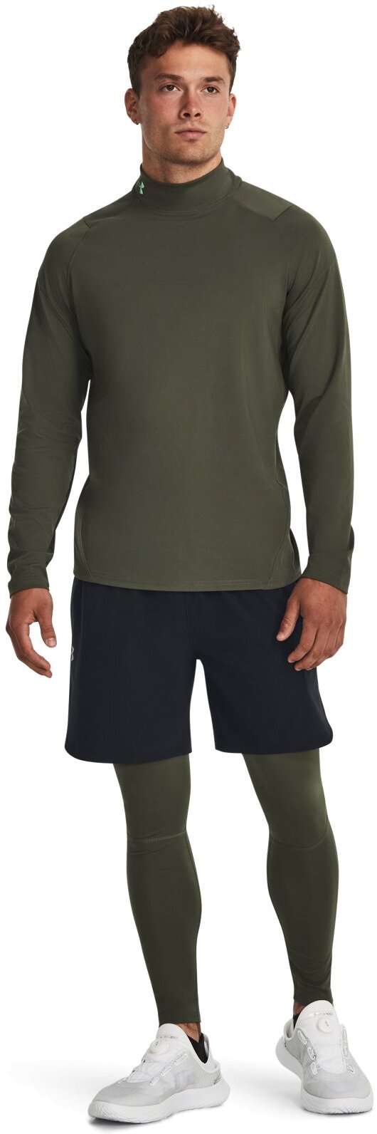Термобелье (низ) Under Armour Ua Coldgear Rush Leggings
