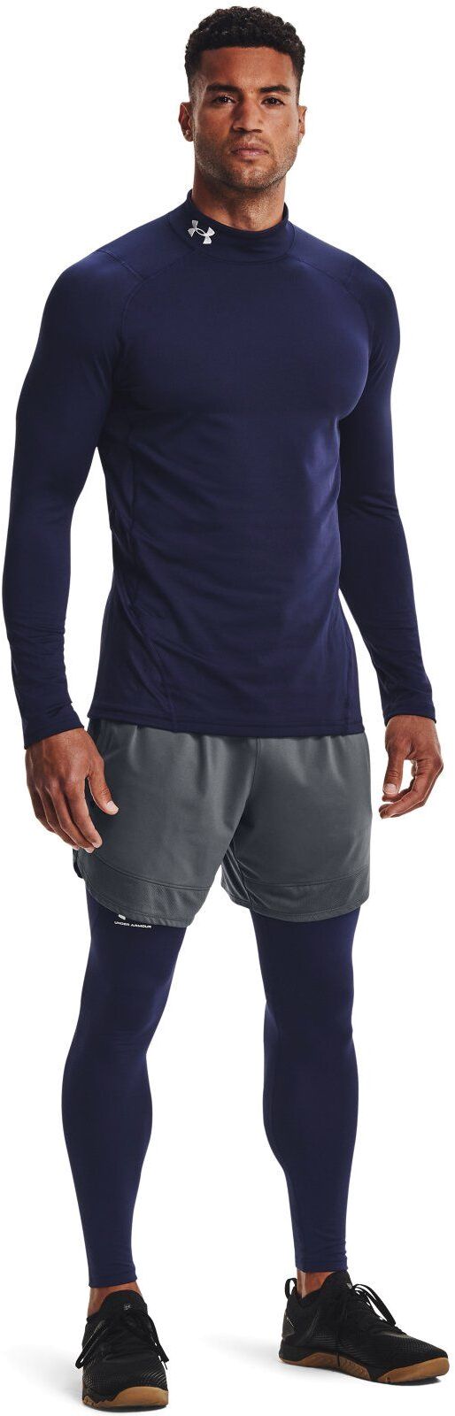 Термобелье (верх) Under Armour UA CG Armour Fitted Mock