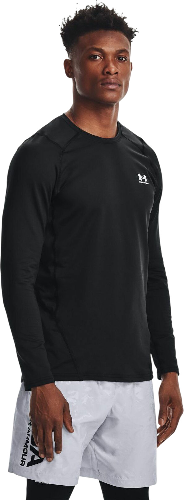 Термобелье (верх) Under Armour UA CG Armour Fitted Crew