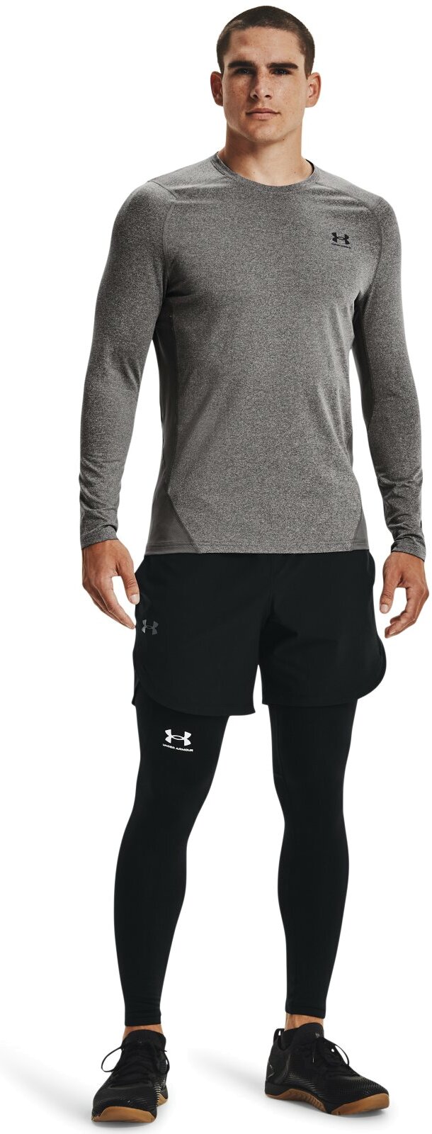 Термобелье (верх) Under Armour Ua Cg Fitted Crew
