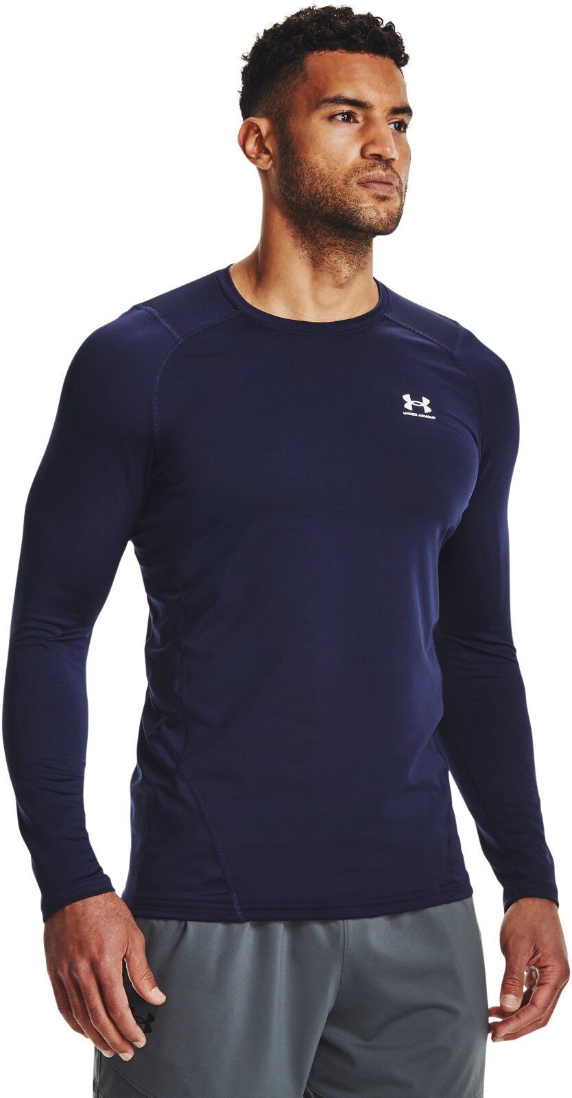 Термобелье (верх) Under Armour UA CG Armour Fitted Crew