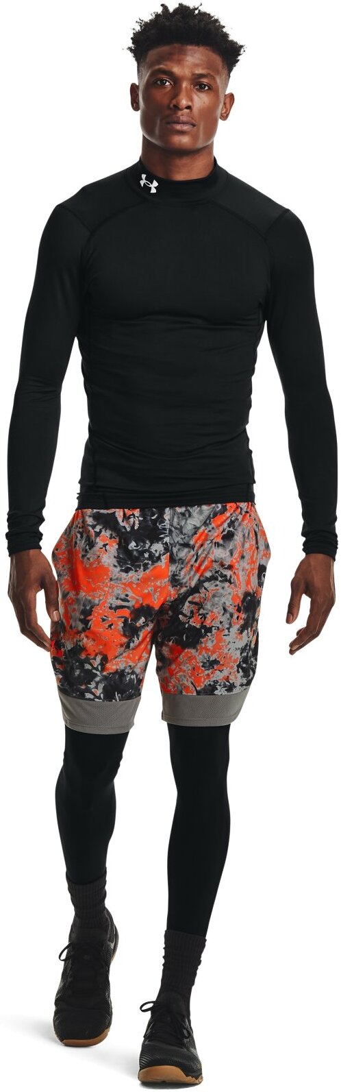 Лонгслив Under Armour Cold Gear Comp Mock