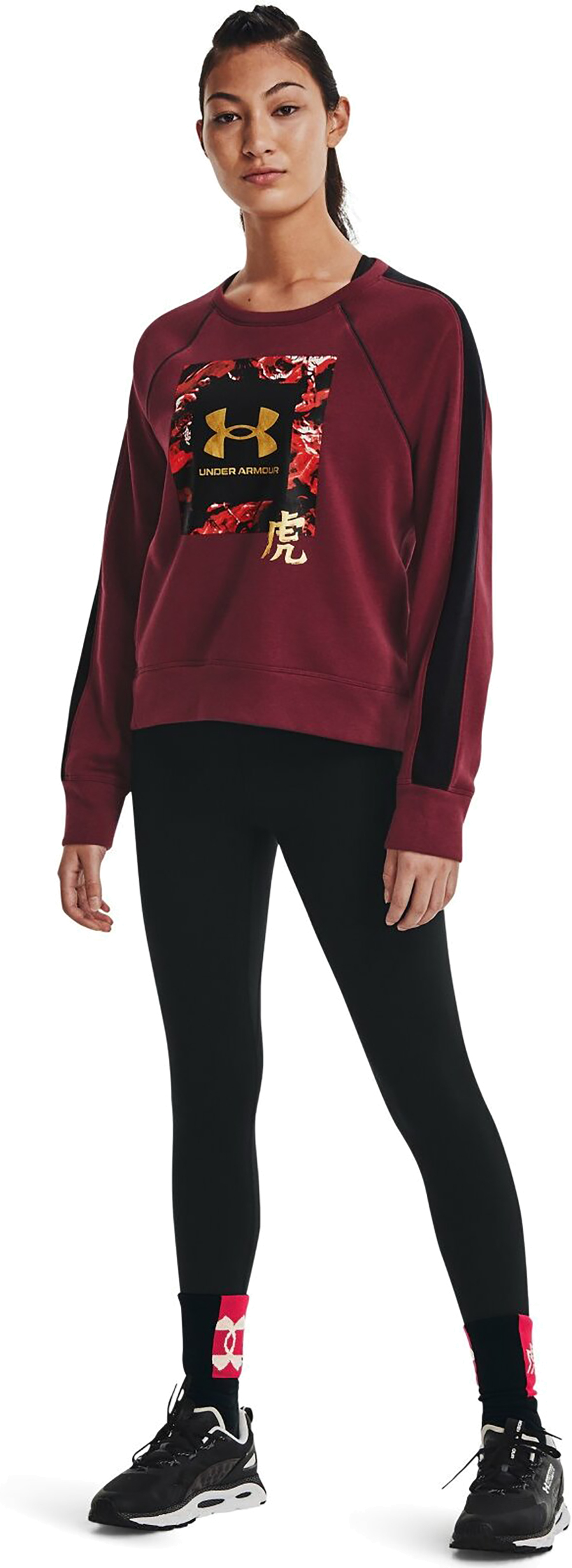 Свитшот Under Armour CNY CREW SWEATSHIRT