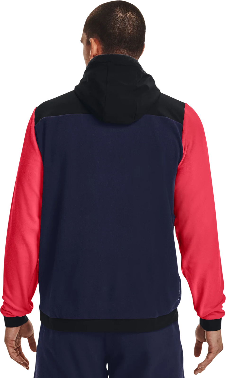 Толстовка Under Armour Rush Fleece Fz Hoodie