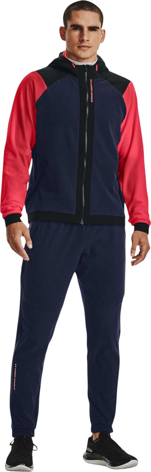 Толстовка Under Armour Rush Fleece Fz Hoodie