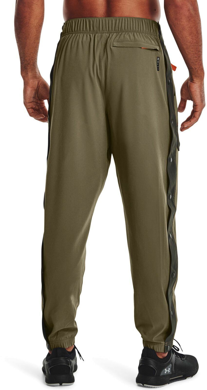 Брюки Under Armour UA RUSH WOVEN TEAR AWAY PANT