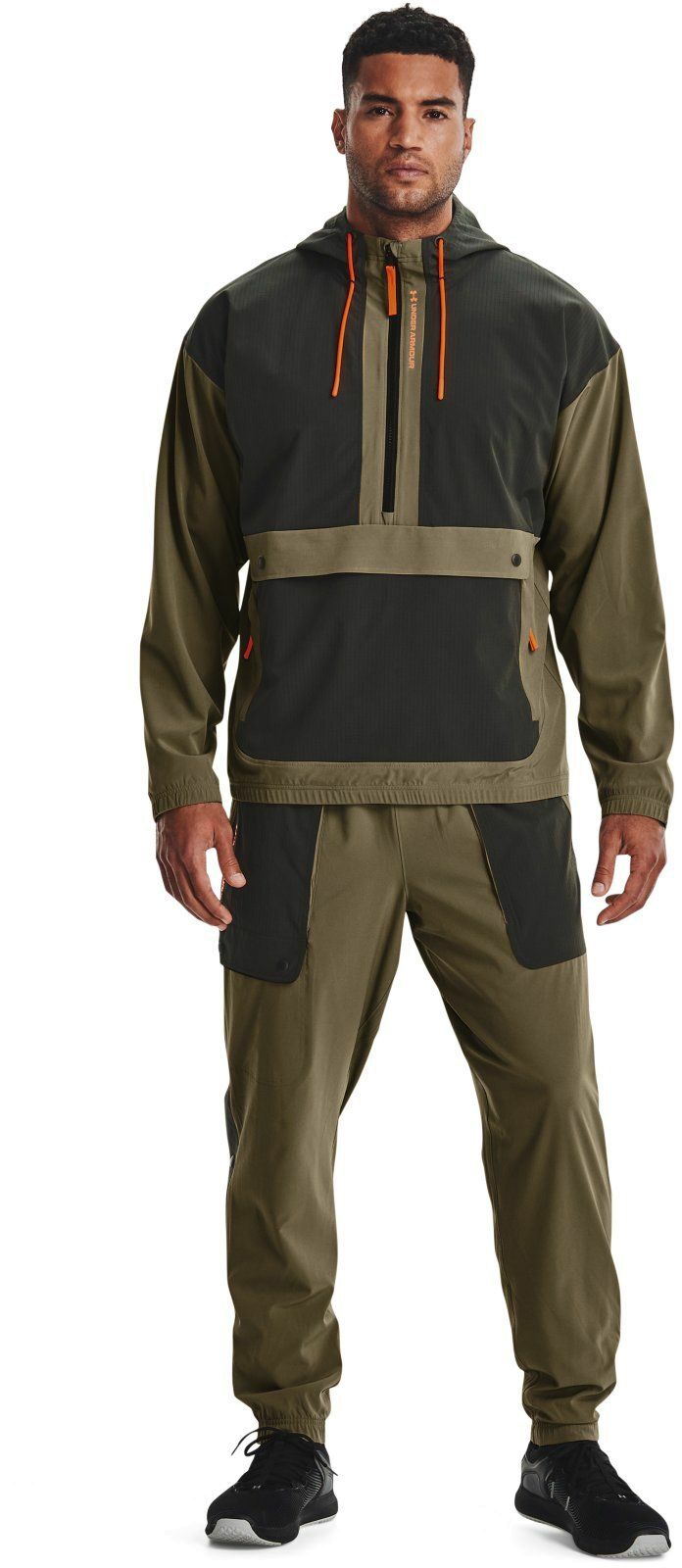 Брюки Under Armour UA RUSH WOVEN TEAR AWAY PANT