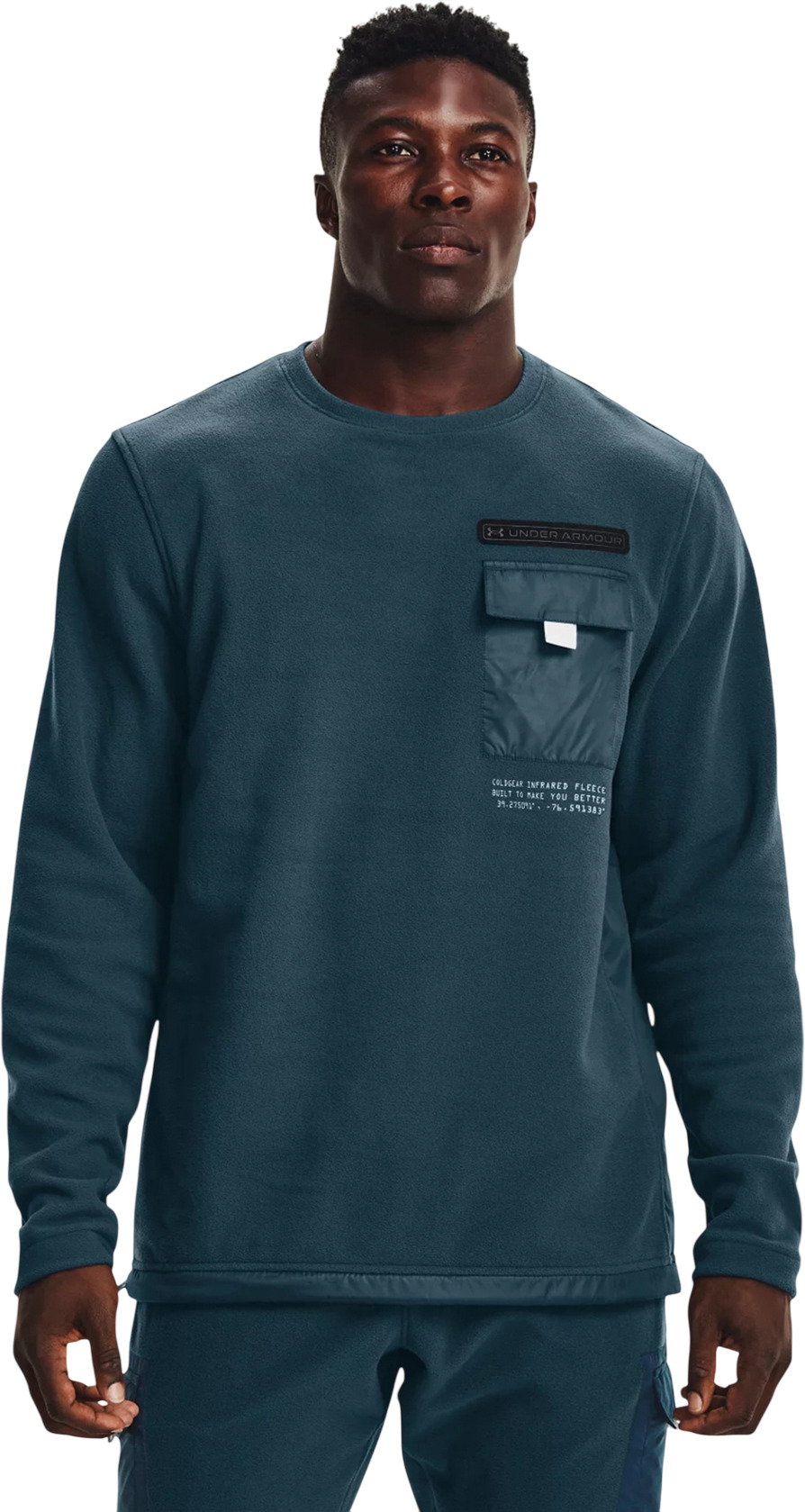 Термобелье (верх) Under Armour Cgi Utility Crew