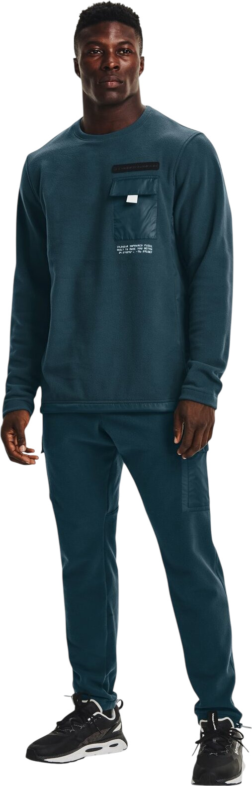 Термобелье (верх) Under Armour Cgi Utility Crew